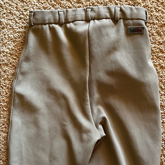 Tuff Rider Greige Equestrian Riding Breeches - Picture 9 of 10